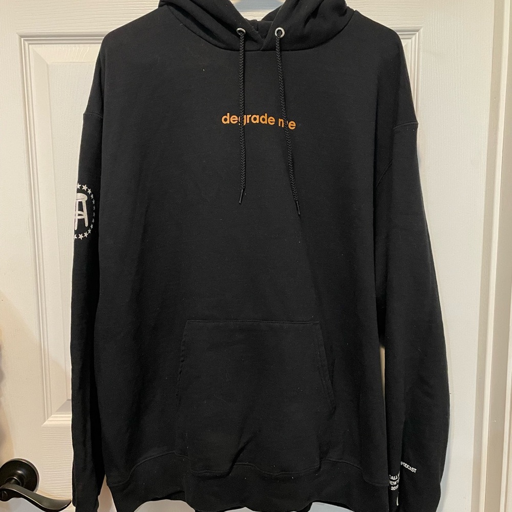 Champion Call Her Daddy “Degrade Me” Hoodie • XL • Barstool Sports Merch
